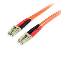 StarTech.com FIBLCLC1 Cabo InfiniBand/Fibra Ótica 1 m LC Laranja