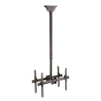 StarTech.com FPCEILBTB suporte de exibição de sinalética 190,5 cm (75'') Preto