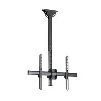StarTech.com FPCEILPTBSP suporte de exibição de sinalética 190,5 cm (75'') Preto