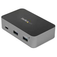 StarTech.com HB31C3A1CS hub de interface USB 3.2 Gen 2 (3.1 Gen 2) Type-C 10000 Mbit/s Preto, Cinzento