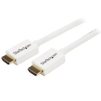 StarTech.com HD3MM3MW cabo HDMI 3 m HDMI Type A (Standard) Branco