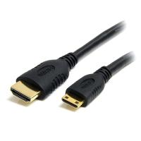 StarTech.com HDACMM1M cabo HDMI 1 m HDMI Type A (Standard) HDMI Type C (Mini) Preto