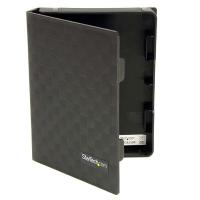 StarTech.com HDDCASE25BK bolsa para discos rígidos Estojo Plástico Preto