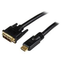 StarTech.com HDDVIMM10M adaptador de cabo de vídeo 10 m HDMI DVI-D Preto
