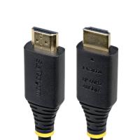 StarTech.com HDMI21-CBL-8K60-50CM cabo HDMI 0,5 m HDMI Type A (Standard) Preto