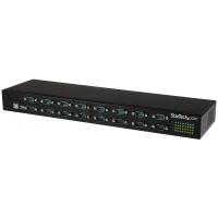 StarTech.com ICUSB23216FD hub de interface USB 2.0 Type-B 480 Mbit/s Preto