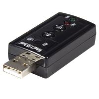 StarTech.com ICUSBAUDIO7 placa de som 7.1 canais USB