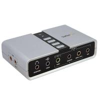 StarTech.com ICUSBAUDIO7D 7.1channels USB placa de som