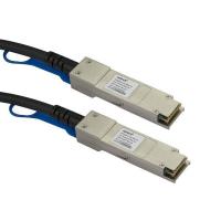 StarTech.com JD096CST Cabo InfiniBand/Fibra Ótica 1,2 m SFP+ Preto