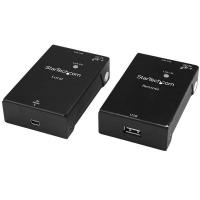 StarTech.com Kit extensor USB 2.0-via-Cat5-ou-Cat6 de 1 porta - 50 m