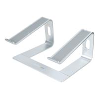 StarTech.com LAPTOP-STAND-SILVER Suporte para Computadores Portáteis Suporte para computador portátil Prateado 43,2 cm (17'')