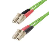 StarTech.com LCLCL-2M-OM5-FIBER Cabo InfiniBand/Fibra Ótica LC LOMM Verde