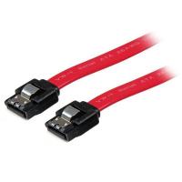 StarTech.com LSATA24 cabo SATA 0,609 m SATA 7-pin Vermelho