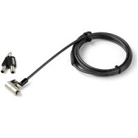 StarTech.com LTULOCKKEY cadeado antirroubo Preto, Aço inoxidável 2 m