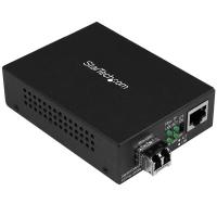 StarTech.com MCM1110MMLC conversor de rede de média 1000 Mbit/s 850 nm Multimodo Preto, ver imagem 1 de 5