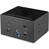 StarTech.com MOD4DOCKACPD base & duplicador de portas Com fios USB 3.2 Gen 1 (3.1 Gen 1) Type-B Preto