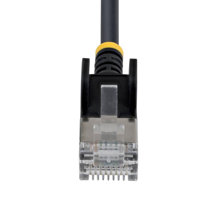 StarTech.com N6APATSTP34BKS30CM cabo de rede Preto 0,3 m Cat6a U/FTP (STP) Redondo — imagem 4 de 10