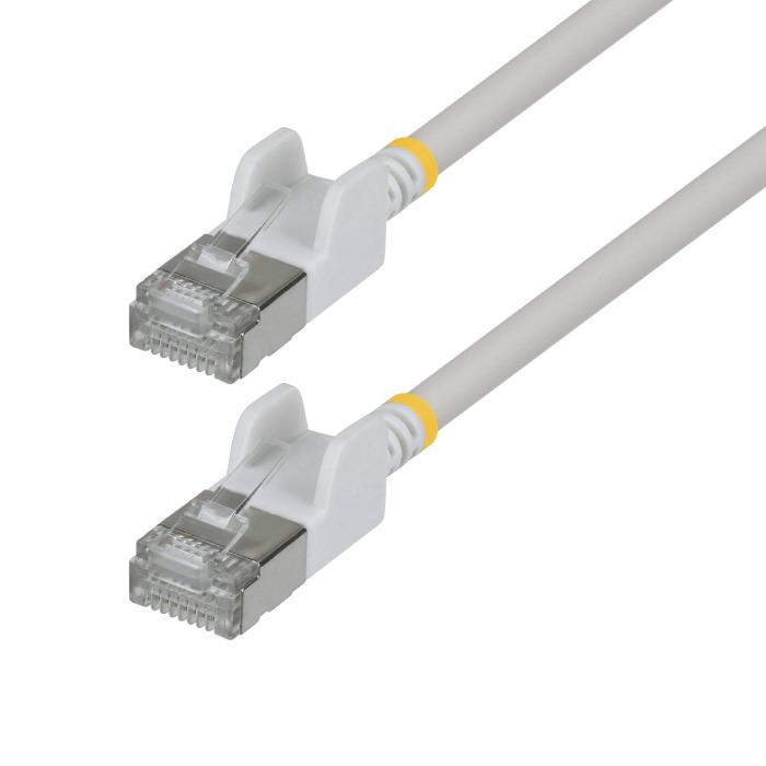 StarTech.com N6APATSTP34WHS1M cabo de rede Branco 1 m Cat6a U/FTP (STP) Redondo — imagem 6 de 10
