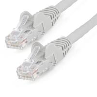StarTech.com N6LPATCH10MGR cabo de rede Cinzento 10 m Cat6 U/UTP (UTP)