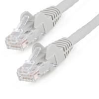 StarTech.com N6LPATCH2MGR cabo de rede Cinzento 2 m Cat6 U/UTP (UTP)