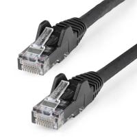 StarTech.com N6LPATCH7MBK cabo de rede Preto 7 m Cat6 U/UTP (UTP)