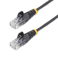 StarTech.com N6PAT10MBKS cabo de rede Preto 10 m Cat6 U/UTP (UTP)