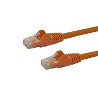 StarTech.com N6PATC10MOR cabo de rede Laranja 10 m Cat6 U/UTP (UTP)