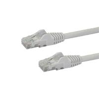 StarTech.com N6PATC10MWH cabo de rede Branco 10 m Cat6 U/UTP (UTP)