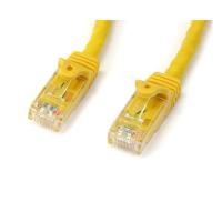 StarTech.com N6PATC7MYL cabo de rede Amarelo 7 m Cat6 U/UTP (UTP)