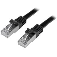 StarTech.com N6SPAT5MBK cabo de rede Preto 5 m Cat6 SF/UTP (S-FTP)