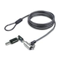 StarTech.com NANOK-LAPTOP-LOCK cadeado antirroubo Preto, Prateado 2 m