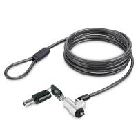 StarTech.com NBLWK-LAPTOP-LOCK cadeado antirroubo Preto, Prateado 2 m