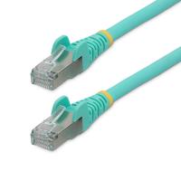 StarTech.com NLAQ-5M-CAT6A-PATCH cabo de rede Cor aqua S/FTP (S-STP)