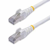 StarTech.com NLWH-3M-CAT8-PATCH cabo de rede Branco S/FTP (S-STP)