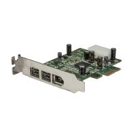 StarTech.com PEX1394B3LP placa/adaptador de interface Interno IEEE 1394/Firewire