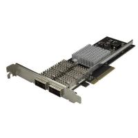 StarTech.com PEX40GQSFDPI Interno Fibra 40000Mbit/s placa de rede