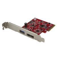StarTech.com PEXUSB311A1E placa/adaptador de interface Interno eSATA