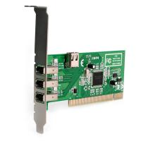 StarTech.com Placa de Adaptador FireWire PCI 1394a 4 Portas - 3 Externas 1 Interna