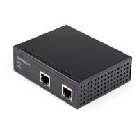 StarTech.com POEEXT1G60W extensor de redes Repetidor de rede Preto 100, 1000 Mbit/s