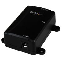StarTech.com POEINJ1GW adaptador PoE Gigabit Ethernet 48 V