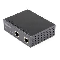 StarTech.com POEINJ30W adaptador PoE Fast Ethernet, Gigabit Ethernet
