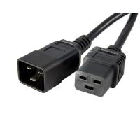 StarTech.com PXTC19C203 cabo de energia Preto 0,9 m Acoplador C19 Acoplador C20