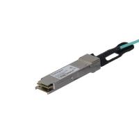 StarTech.com QSFP40GAO10M Cabo InfiniBand/Fibra Ótica 10 m QSFP+ Preto