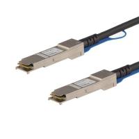 StarTech.com QSFP40GPC5M cabo de rede 5 m Preto
