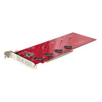 StarTech.com QUAD-M2-PCIE-CARD-B placa/adaptador de interface Interno M.2