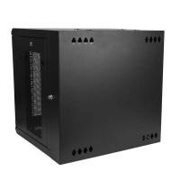 StarTech.com RK1224WALHM armário rack 12U Rack de pendurar na parede Preto, ver imagem 4 de 9