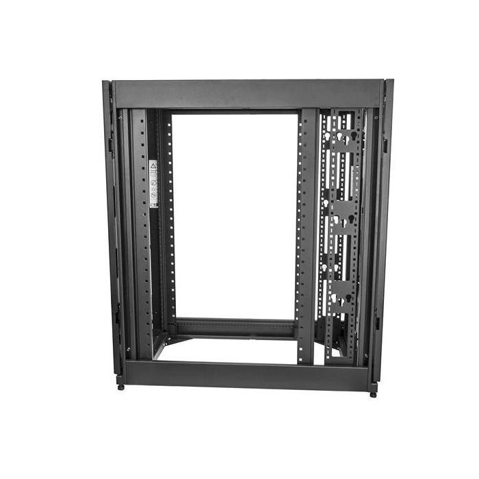 StarTech.com RK2537BKM armário rack 25U Rack independente para servidor Preto — imagem 5 de 10