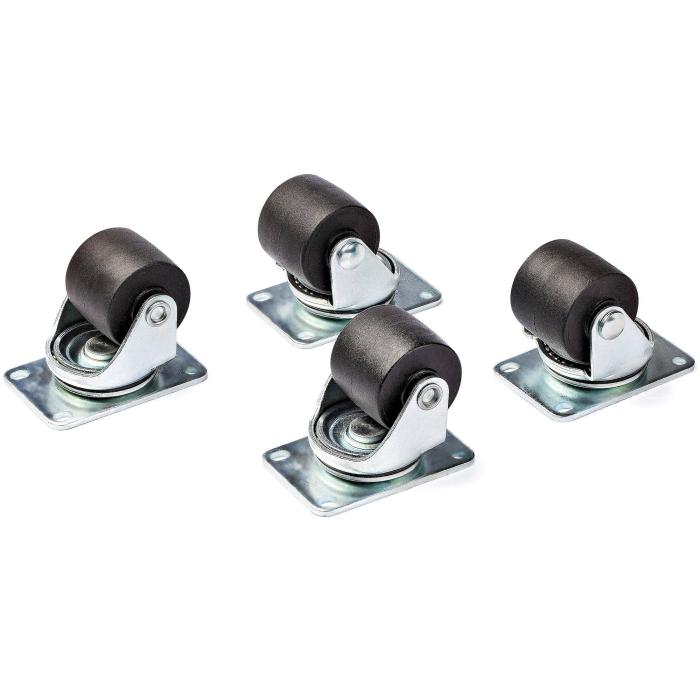 StarTech.com RKCASTER2 acessório rack Rodas de rodízios