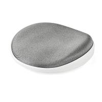 StarTech.com ROLWRSTRST descanso para pulsos Espuma, Rede, Plástico Prateado, Branco