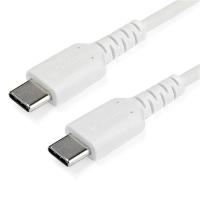 StarTech.com RUSB2CC1MW cabo USB USB 2.0 1 m USB C Branco